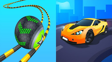 Going Balls VS Race Master 3D SpeedRun Gameplay Android iOS #1