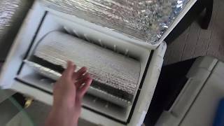 Powerchill Coleman Cooler - Insulation vs Spray Foam