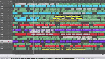 Logic Pro 9 - Select by Color & Select Muted SPEED TIP