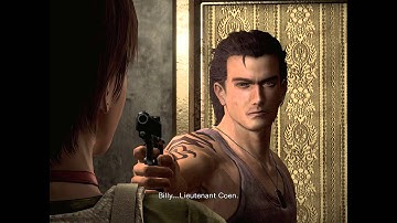 Resident Evil Zero. Dolphin/HD Remaster basic scene comparison