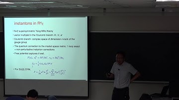 Instantons in 5 and 6 Dim Quantum Field Theories--Kimyeong Lee --Kimyeong Lee
