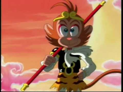 Monkey Magic - English dub intro + credits (HQ)