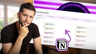 How I Manage Social Media in Notion (It Actually Works)