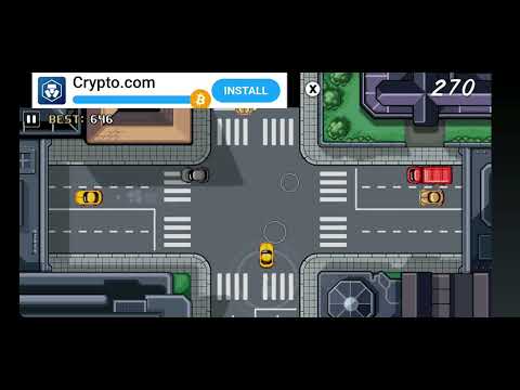 High Score 646 ~ Traffic Rush ~ Donut Games