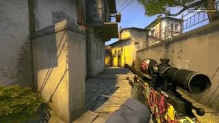 AWP triple kill PAW