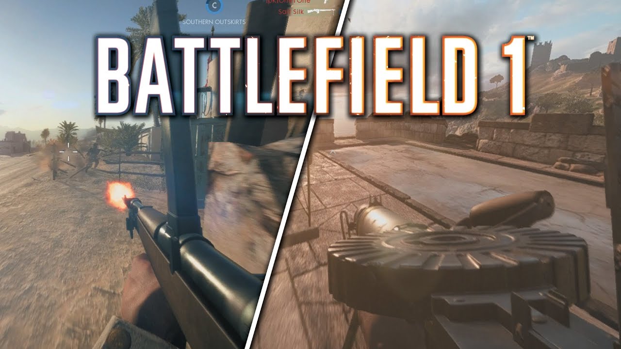Battlefield 1 is Boring? (Why BF4 is Better than BF1)