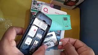 E4 quad 4 sim Unboxing and- Hands-on battery 3000mah new model