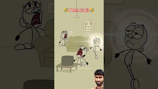 Technologia..🤣😂 (4k memes) #shortsfeed #funny #animation #cartoon #shorts #memes #viral #ytshorts