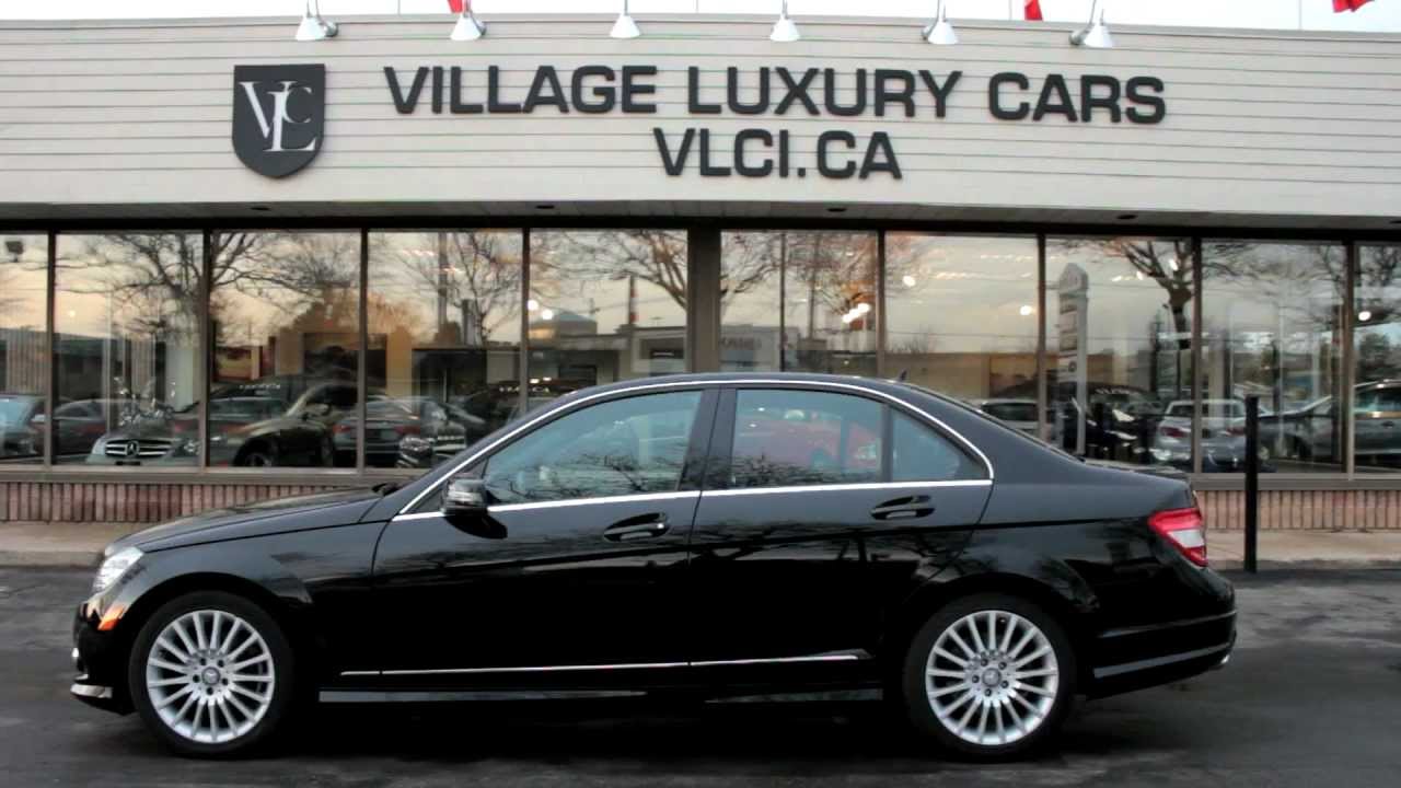 2010 Mercedes Benz C250 Village Luxury Cars Toronto Youtube