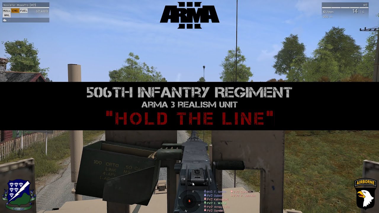 ArmA III - Staroye Mission 3: "Hold The Line"