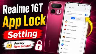 🔥 Realme 16T Users Must Enable This Privacy Feature! screenshot 1