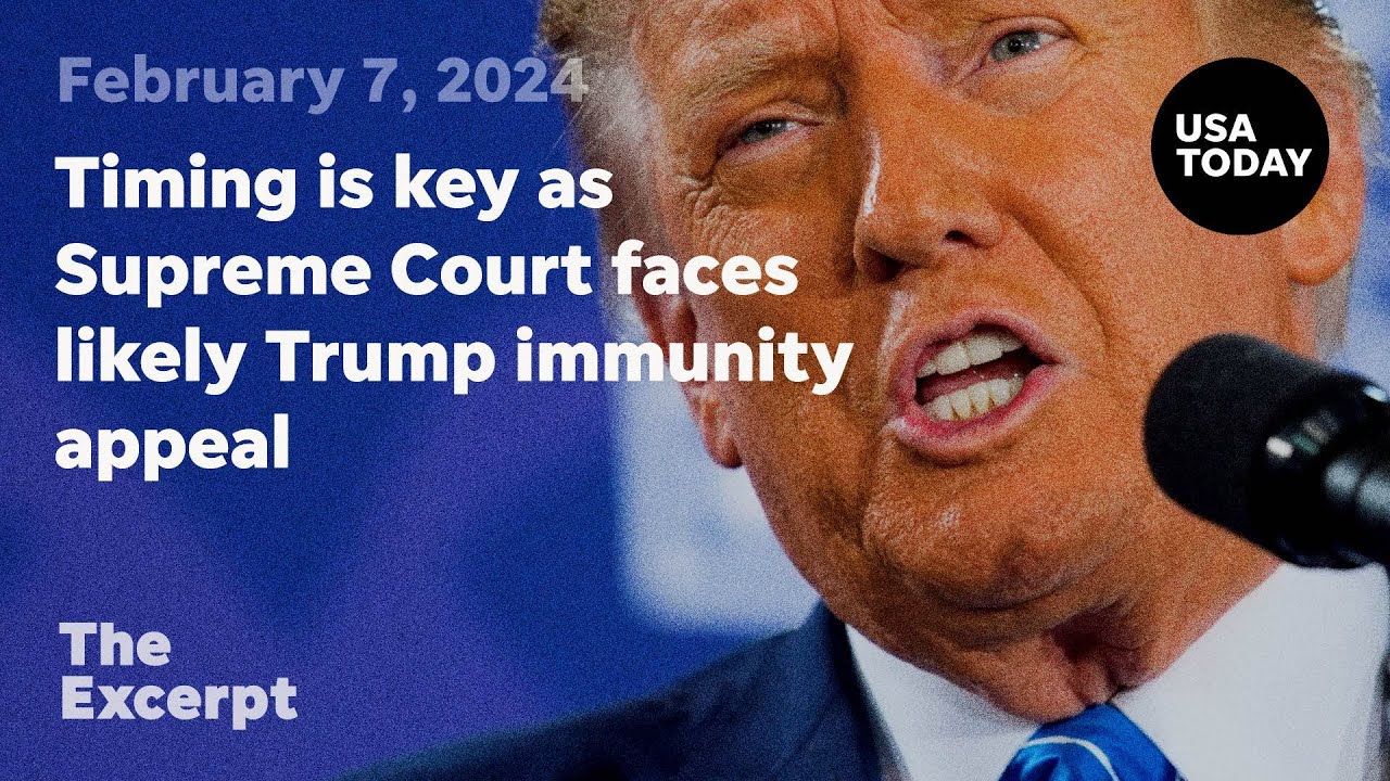 Appeals court rules Trump isn’t immune to charges he tried to overturn 2020 election | The Excerpt