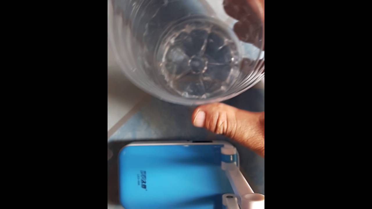 สาธิตการแช่น้ำ moto PR860
