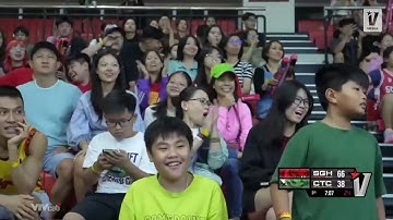 Highlight game 60: Saigon Heat vs. Cantho Catfish #VBA #VBA2024