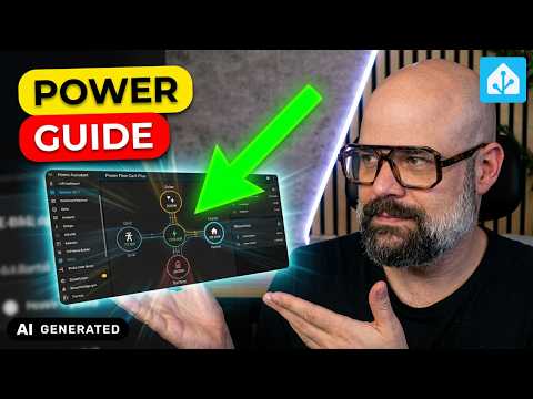 🔋 Power Flow Card Plus Complete Guide - The Best Power Dashboard for Home Assistant!