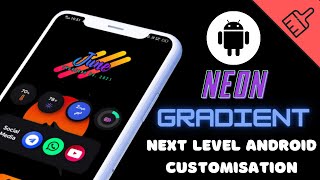 Next level Android customisation with Gradient widgets! screenshot 1