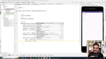 Class 3022 Looping Through Data with Cursor and While Loop