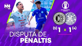DISPUTA DE PÊNALTIS: ASA 1(5) X (4)1 GOIATUBA | Brasileirão Serie D | Quartas de final