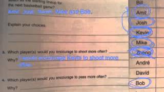 Everyday Math lesson 8-9 "B" (Gr 5)