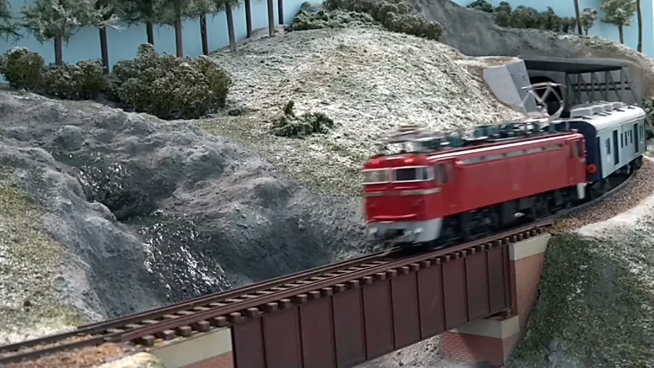鉄道模型 HOゲージ 16.5mm JNR ED74形電気機関車 鉄道模型で振り返る