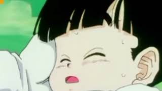 Vegeta Le Da Un Rodillazo A Gohan