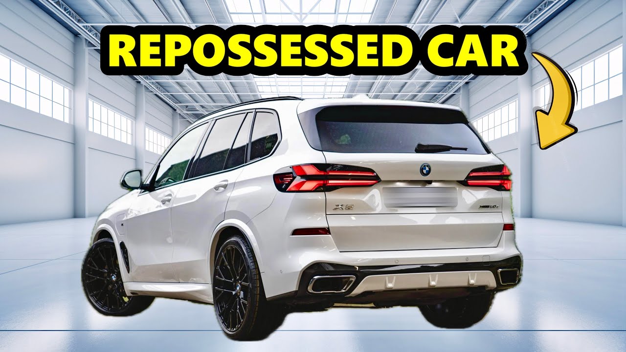 I BOUGHT A FINANCE REPO BMW X5 WITH MAJOR PROBLEMS - YouTube