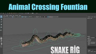 Game Long Slide di Blender | Air Mancur Animal Crossing screenshot 2