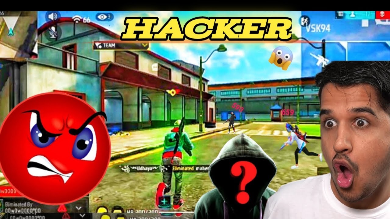 Hacker In Free Fire How to hacker || hacker in free fire training ground || #freefire # ...