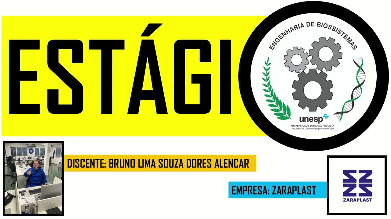 Estágios 2025 - Bruno (Zaraplast)