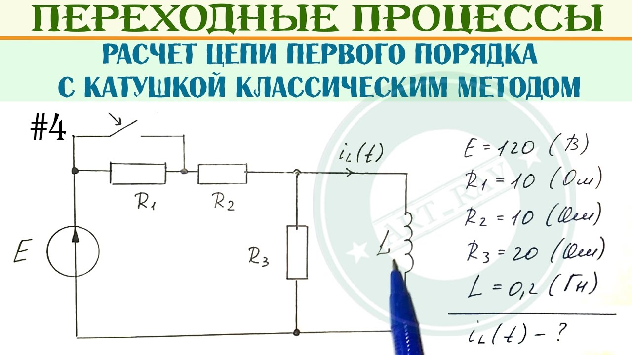 Контрольная работа по теме Электромагнитные переходные процессы