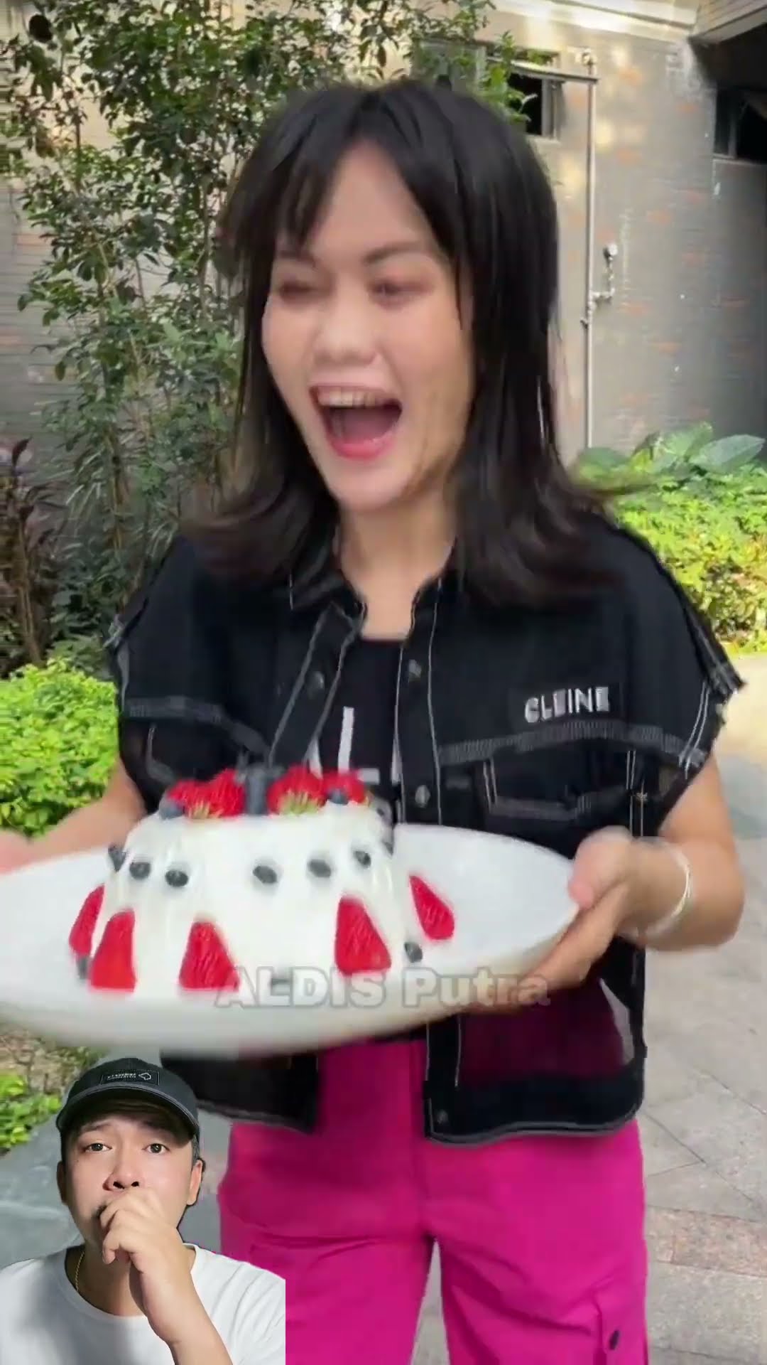 XIAO WEN MENCURI SEMANGKA TERNYATA DEMI INI ? #dubbing #funny #shorts