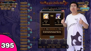 Kỷ Nguyên Hải Tặc #395 Vương giả chiến Mùa 12 Phần 3 | Nguyen Viet Xuan