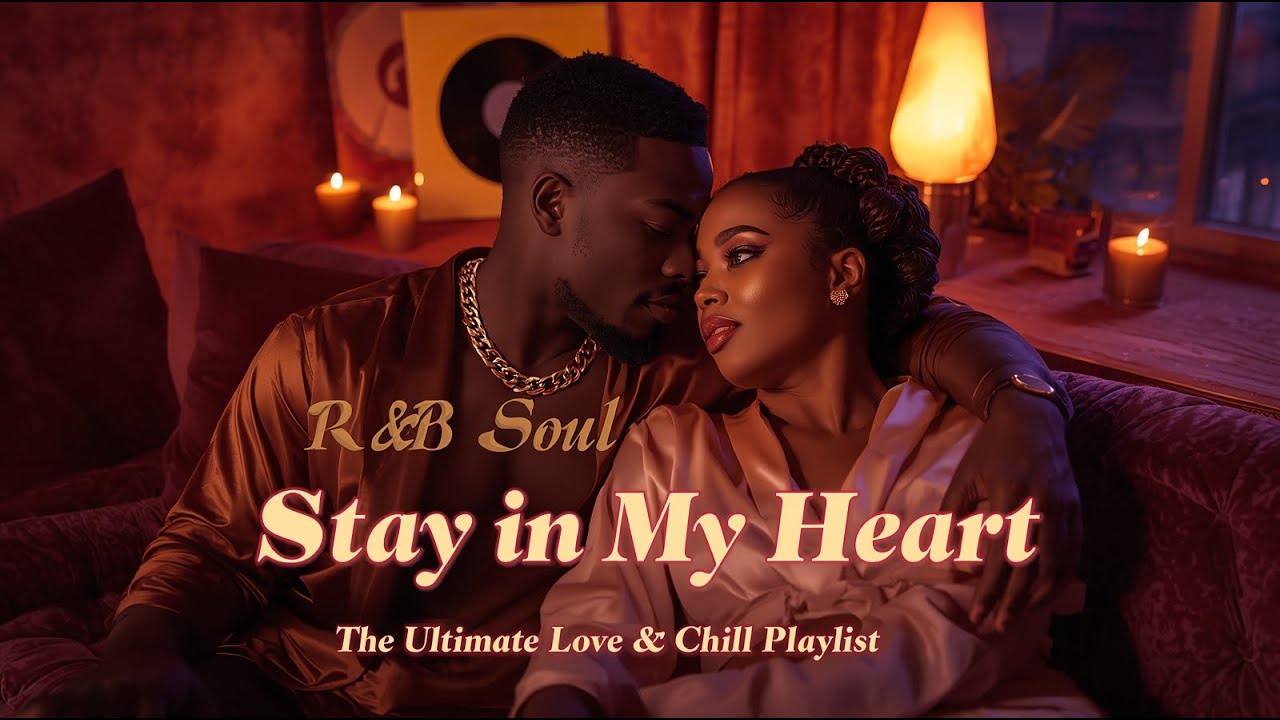 R&B Soul | Stay in My Heart – The Ultimate Love & Chill Playlist💞