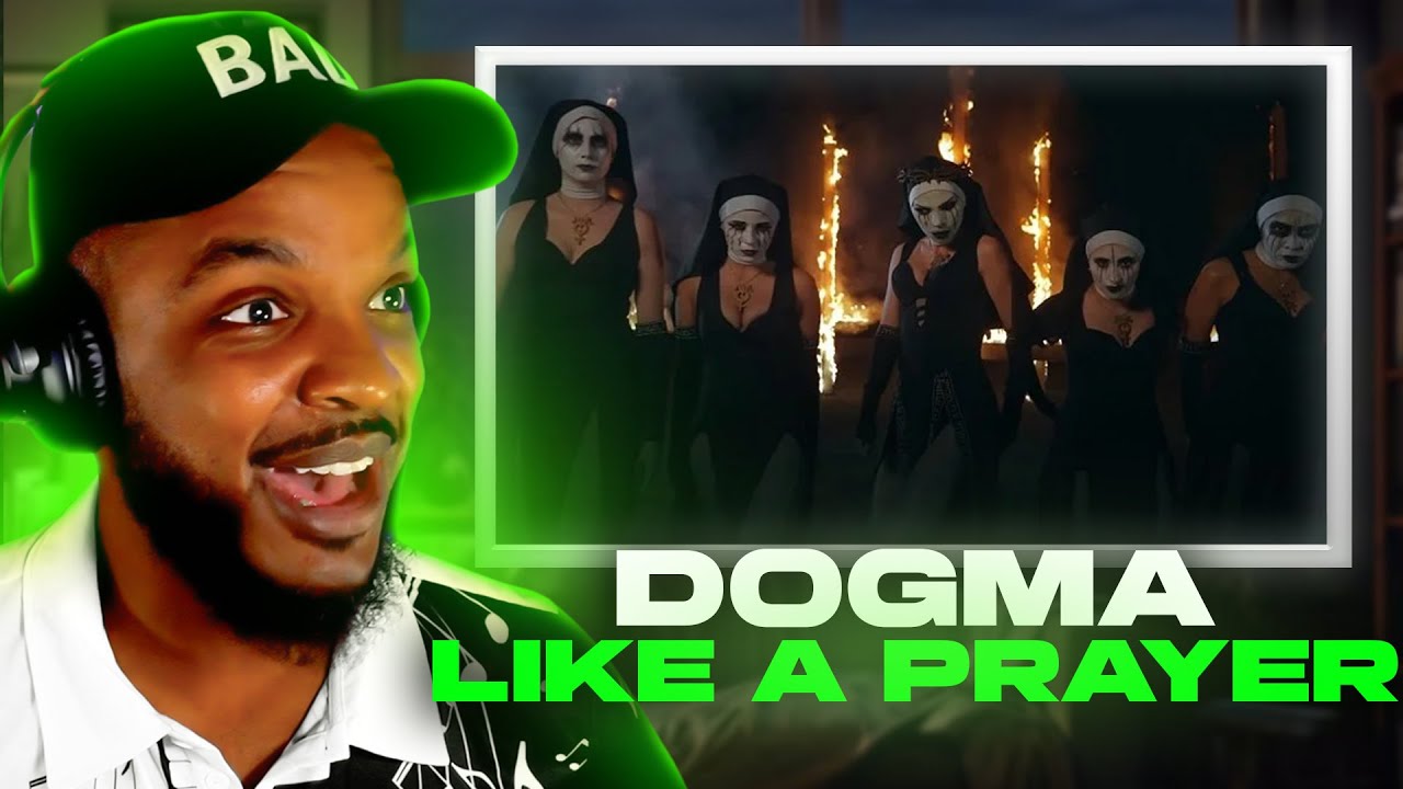 Dogma - Like A Prayer (кавер Мадонны) РЕАКЦИЯ