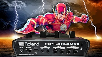 This SP-404MKII Pattern Sequencer trick will SPEED UP your WORKFLOW Barry Allen Style!