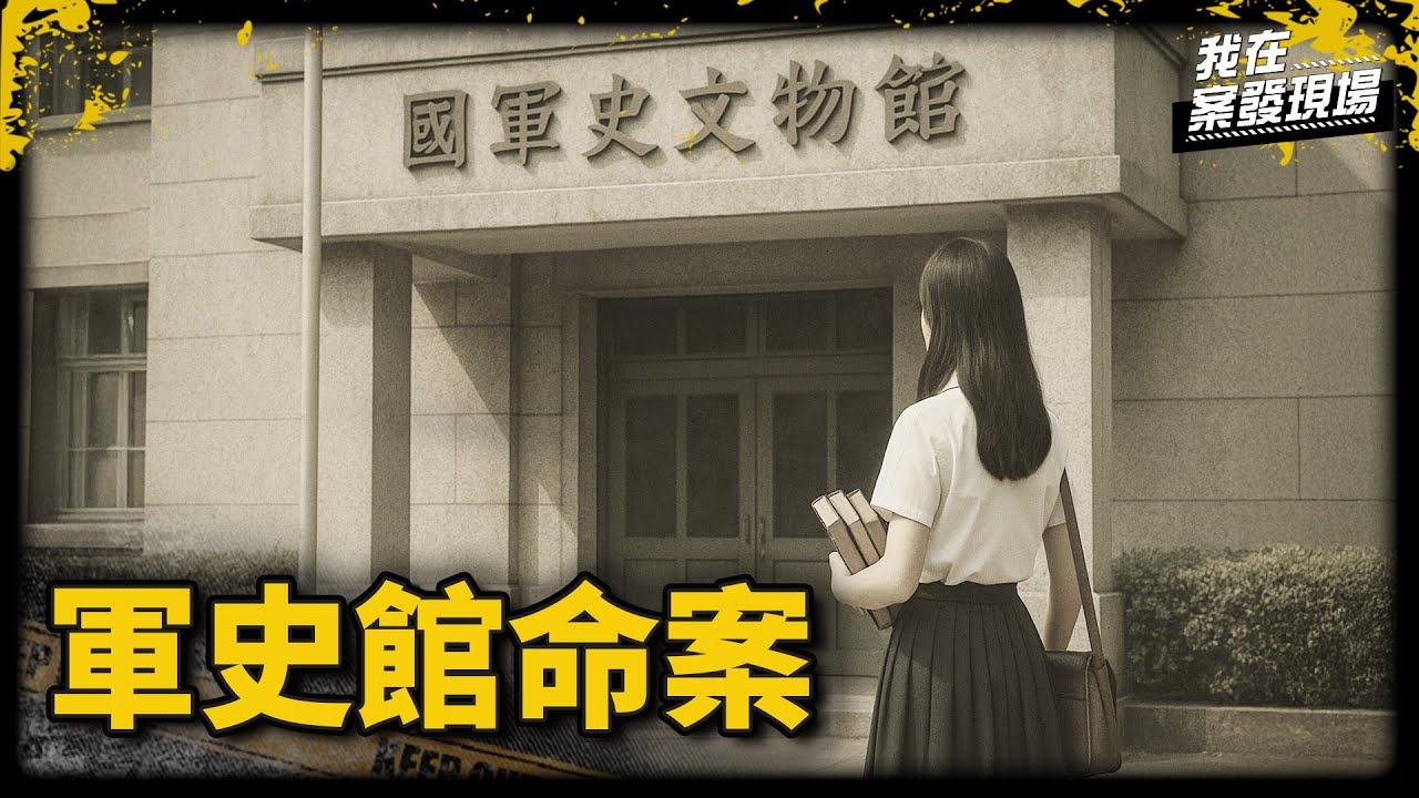 少女消失在軍史館內 軍方拒查監視器究竟在掩護誰？｜軍史館命案｜《我在案發現場》