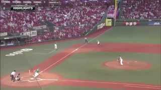 [ハイライト]vs.北海道日本ハムファイターズ22回戦_20150814