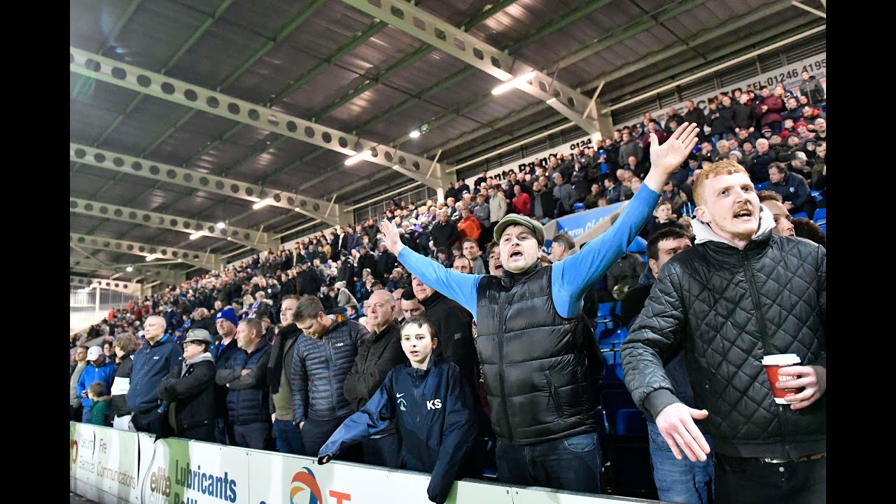 Chesterfield FC’s Greatest Ever Moments Part 1 YouTube