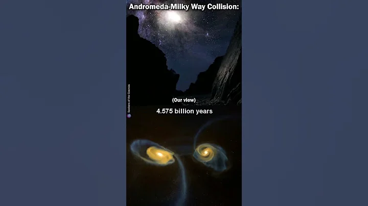 Milkomeda Timelapse | Milky Way and Andromeda Collision - DayDayNews
