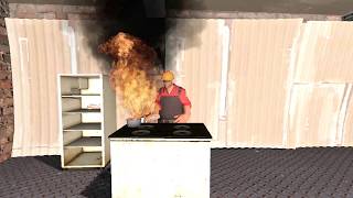engie cooks bacon GMOD screenshot 1