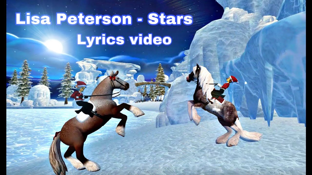 StarStable | Lisa Peterson (remix DJ Kai) - Stars (lyrics video)