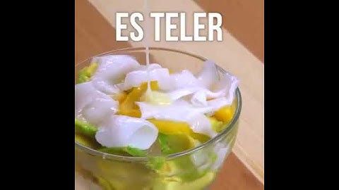 Thumbnail of Cara membuat es teler dengan mudah dan murah...