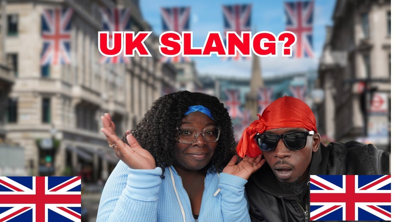 Americans try to Pronounce British Words *Plus ACCENT & SLANG*
