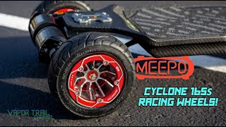 Meepo Cyclone 165s Racing Wheels - CNC Sexy Grippy Goodness! - YouTube