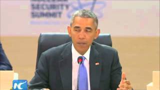 Obama: progress in preventing nuclear terrorism, but threat persists