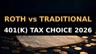 Roth vs Traditional 401(k) in 2026: Which One Should You Choose