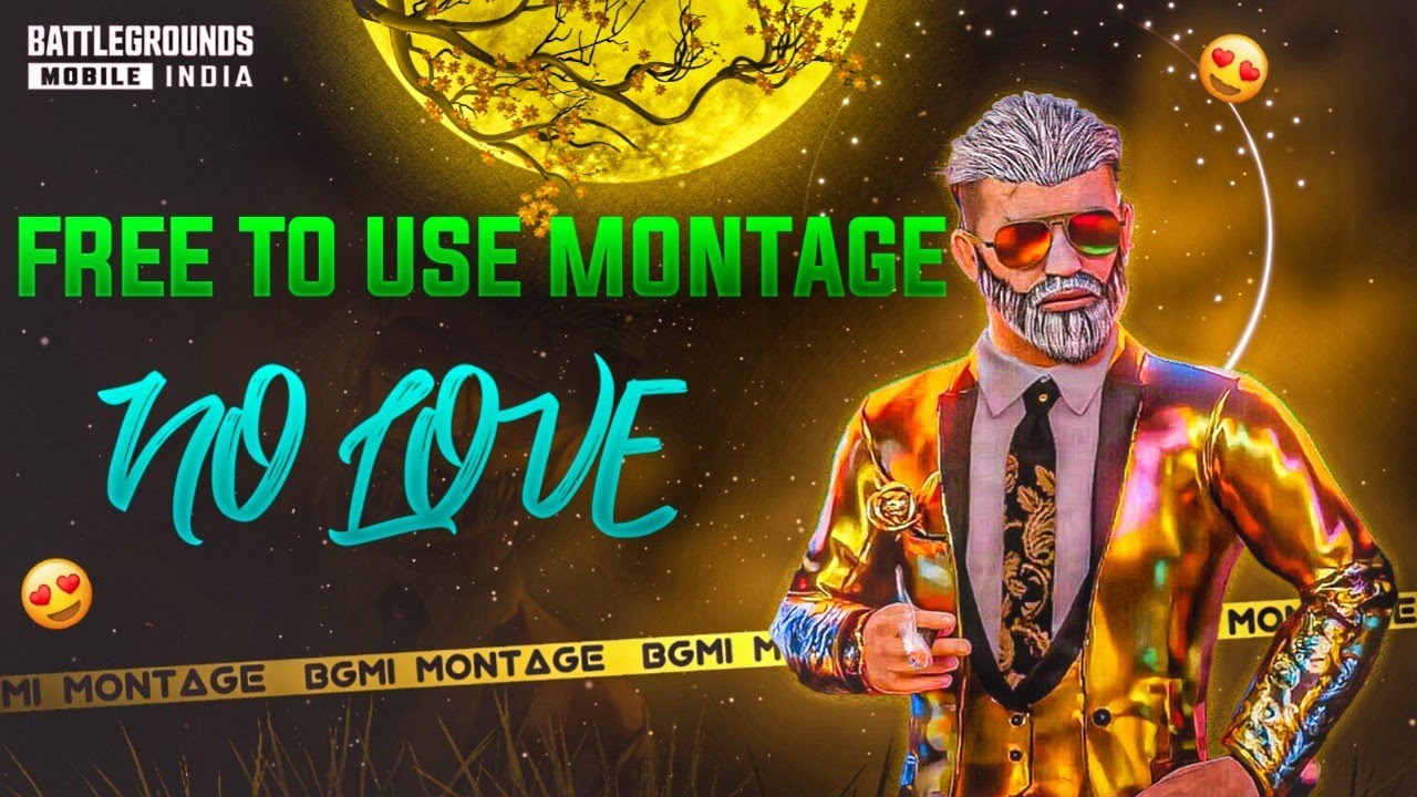 FREE TO USE MONTAGE - NO LOVE SUBH | Ninja x Gaming