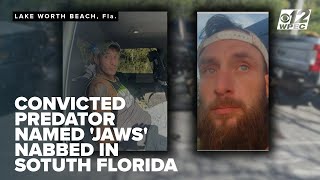 Convicted predator named 'Jaws' caught in Martin Co. after fleeing life sentence in NC