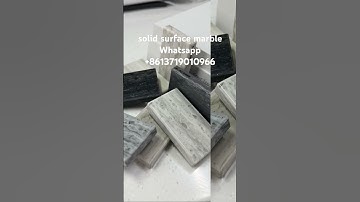 acrylic solid surface artificial marble #solidsurface #acrylicsurface #artificialmarble
