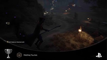 Hogwarts Legacy Use Ancient Magic on My Last Enemy Type - Finishing Touches Trophy